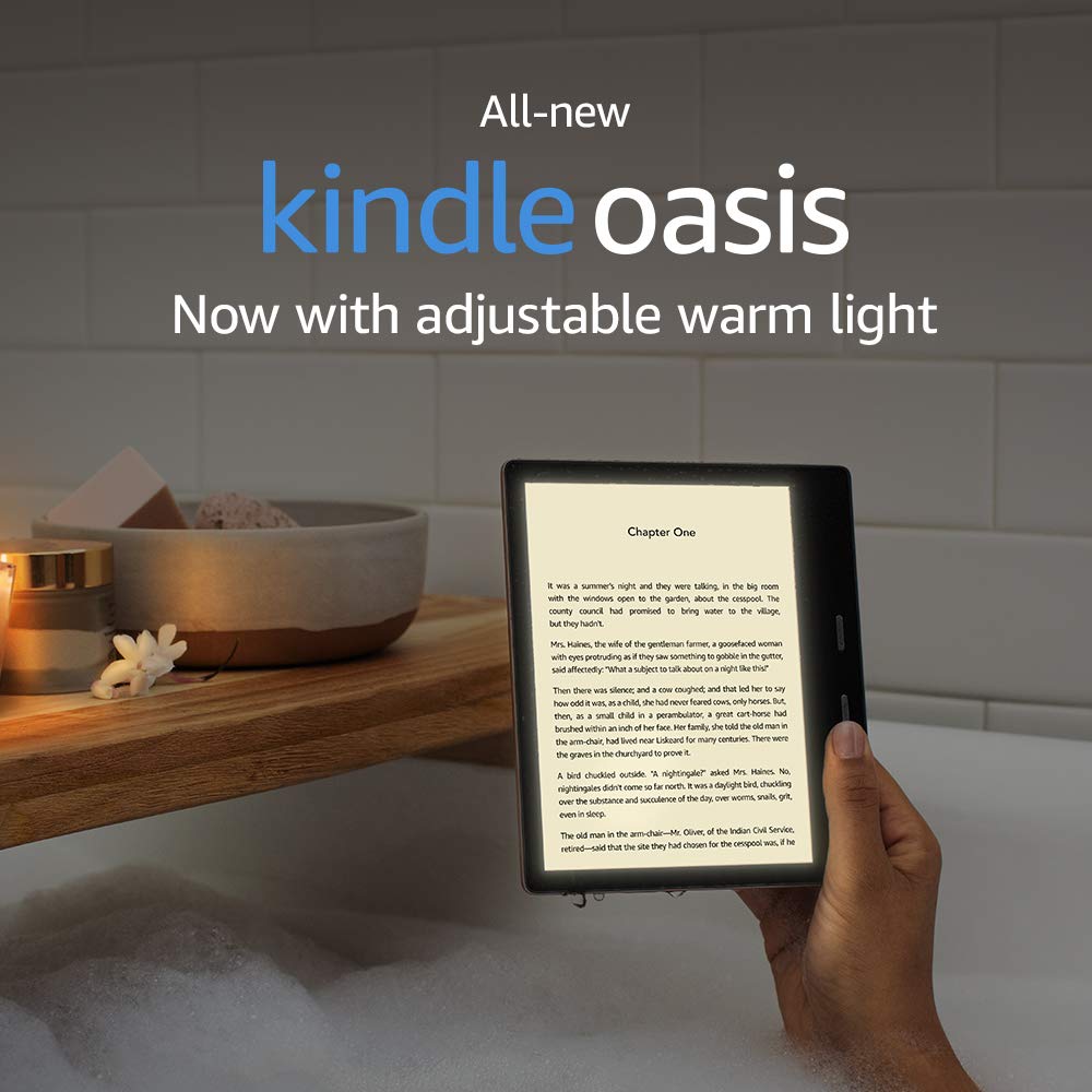 Kindle Oasis (10th Gen)- Champagne Gold