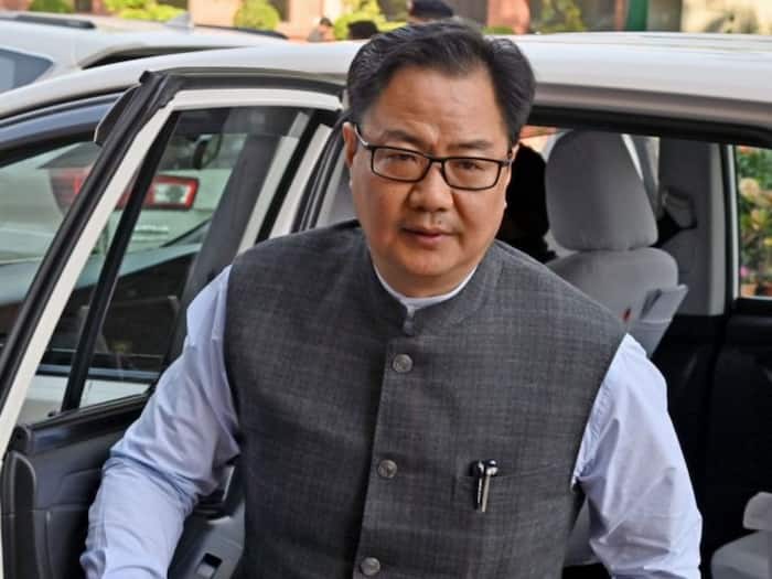 'All anti-India gangs are joining hands': Union Minister Kiren Rijiju makes big statement amid anti-CEC protests