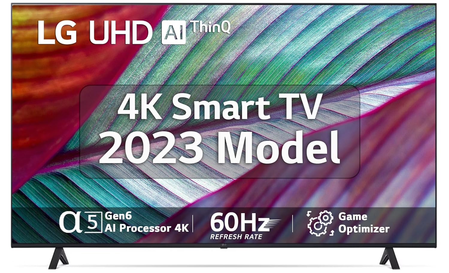 LG 108 cm (43 inches) 4K Ultra HD Smart LED TV
