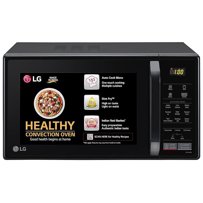 LG 21 L Convection Microwave Oven