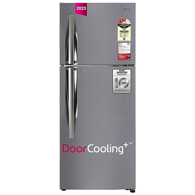 LG 242 L 3 Star Smart Inverter Frost-Free Double Door Refrigerator