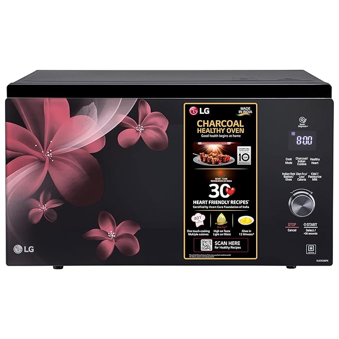 LG 32 L Charcoal Convection Microwave Oven