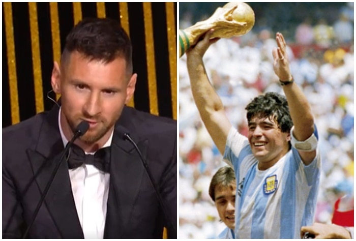 Lionel Messi Sets Another Record As He Beats Cristiano Ronaldo At Different  Ball Game CHECK RIGHT HERE