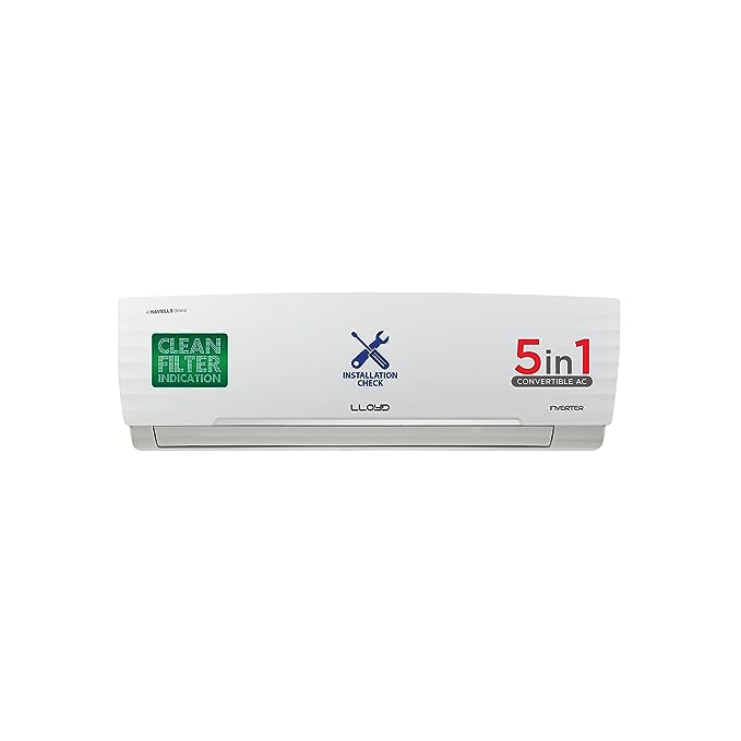 Lloyd 1.0 Ton 3 Star Inverter Split AC