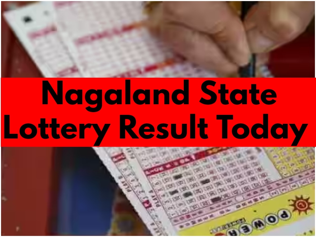 Nagaland State Lottery Result: 7:00 PM