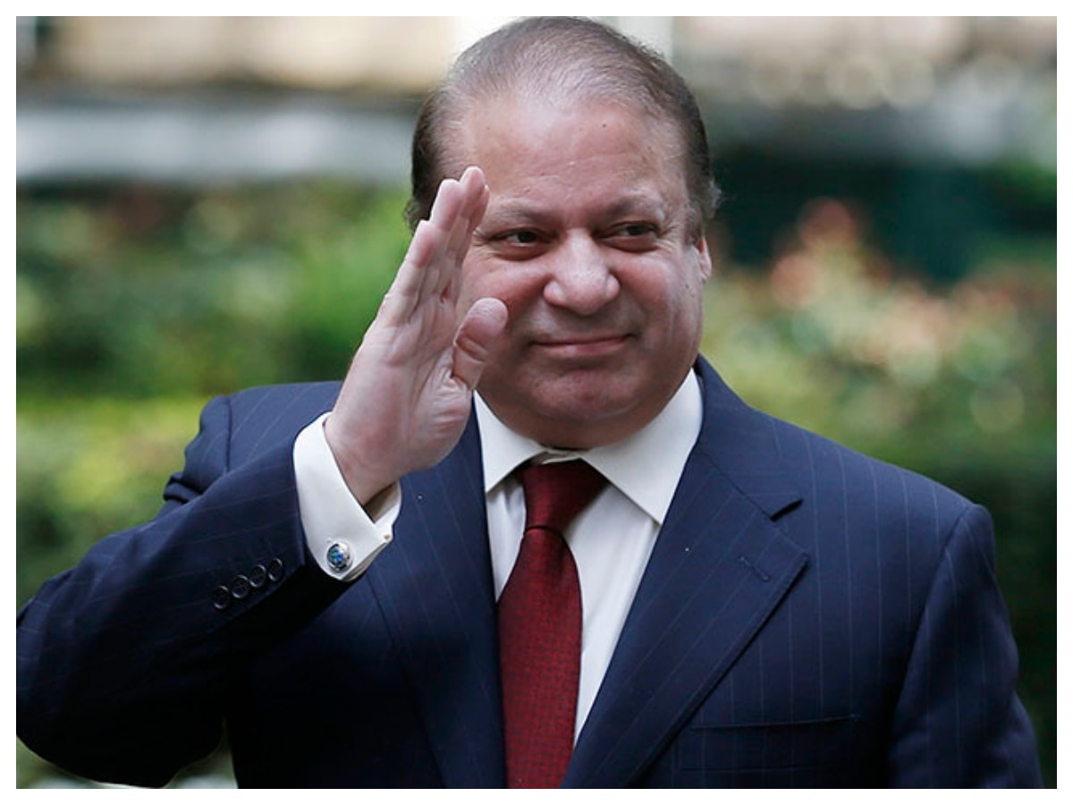 Former Pakistan PM Nawaz Sharif Returns to Islamabad From United Kingdom After Four Years