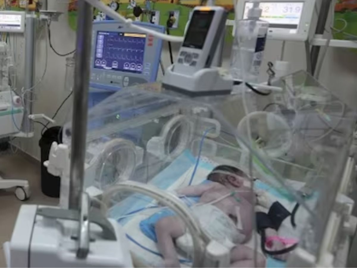 Newborn Babies At Risk In Gaza Amid Israel Attacks