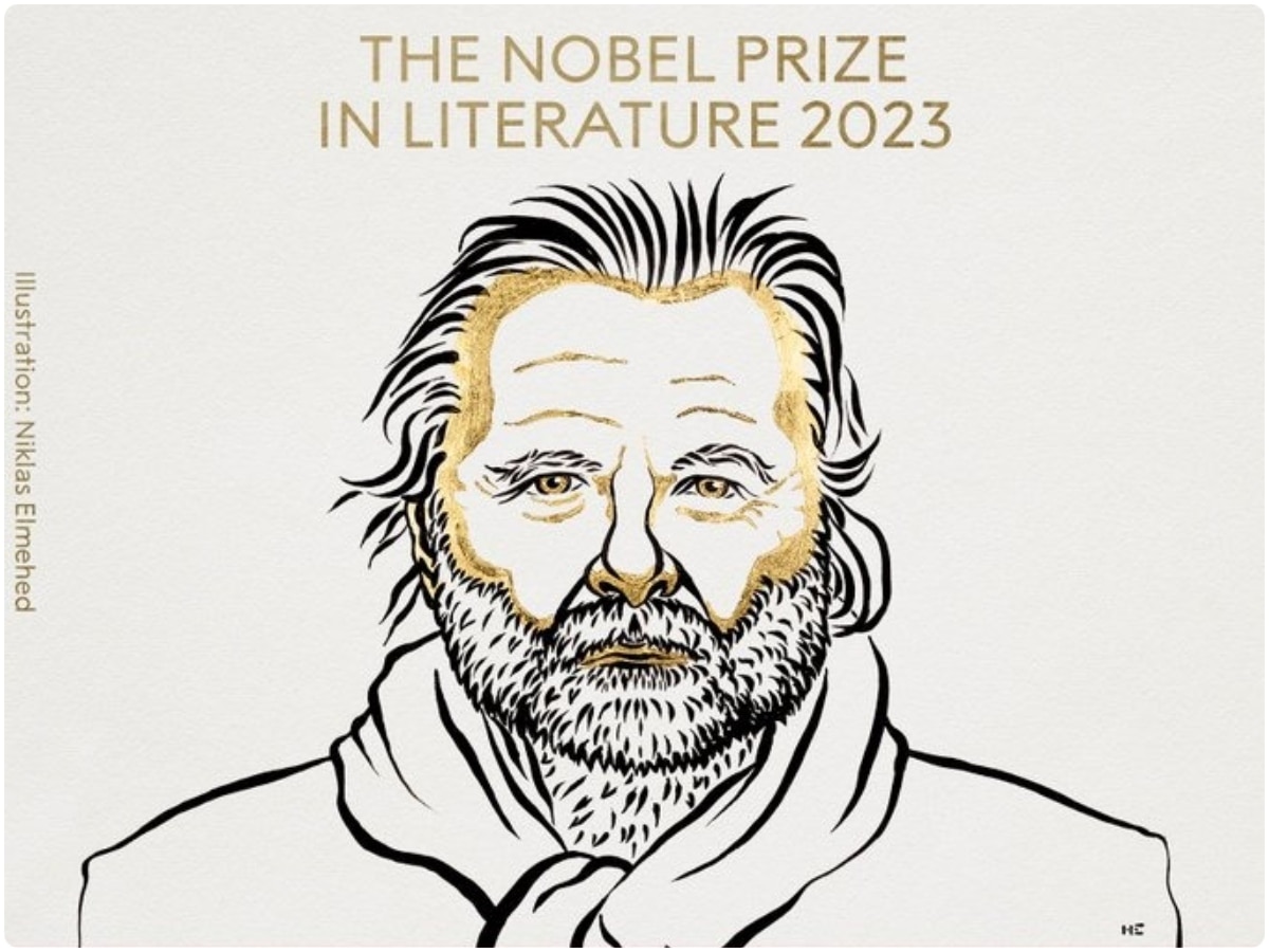 Nobel Prize 2023 नॉ के Jon Fosse को मिला साहित्य का नोबेल पुरस्कार