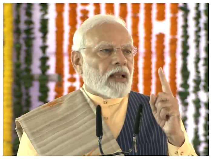 PM Modi Dedicates NMDC Steel Plant In Chhattisgarhs Bastar, Says 50,000