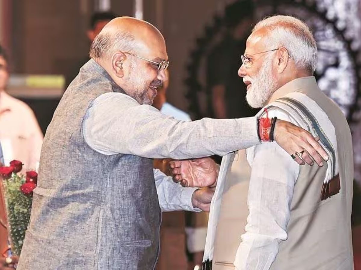 Home Minister Amit Shah Turns 59 Pm Narendra Modi Sends Birthday Greetings 5797