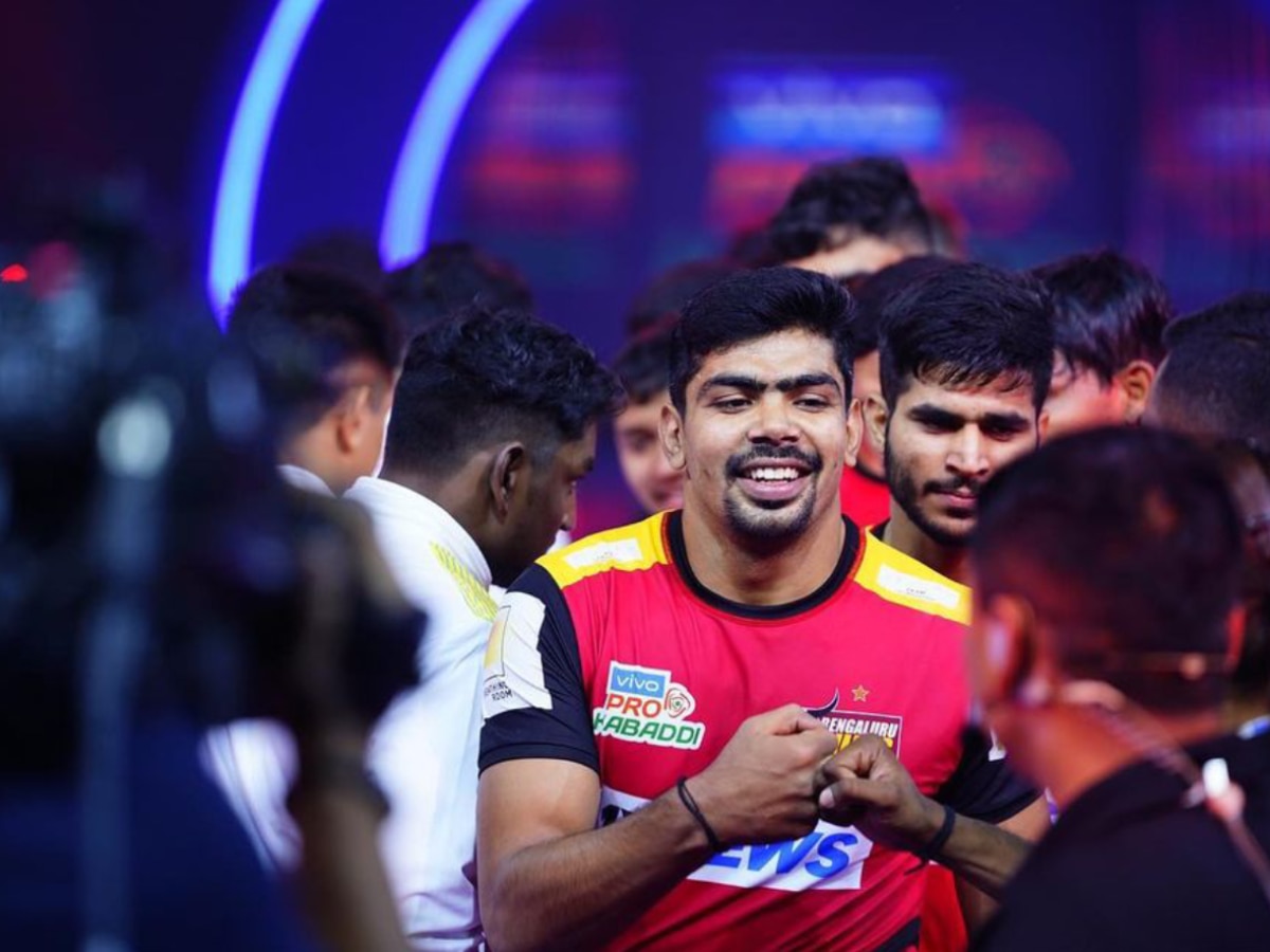 PKL 2023 Auction: पवन सहरावत ने ईरान के शादलू को भी पीछे छोड़ा, बने PKL ...