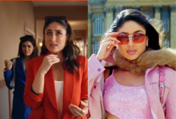 Crew: Tabu, Kareena Kapoor Khan And Kriti Sanon Sizzle With Diljit  Dosanjh-Badshah In Movie's First Song | Watch