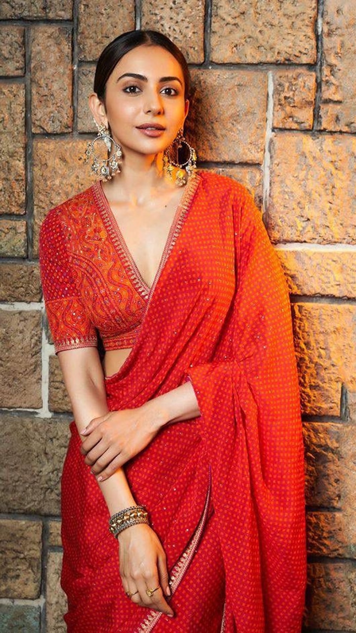 Royal Designer Red Saree for Wedding Reception | Silk Saree New