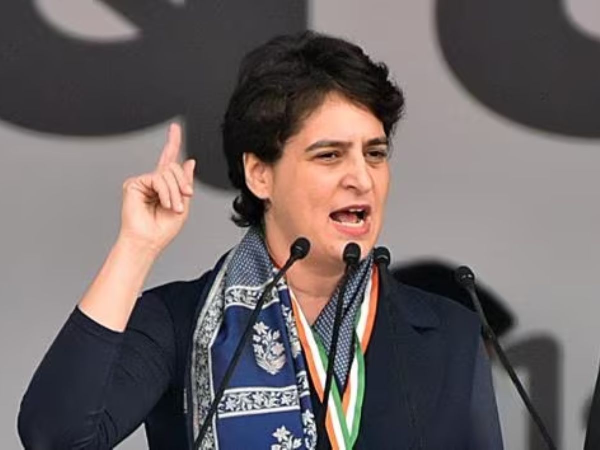 ED Names Priyanka Gandhi-Vadra in Charge Sheet in PMLA Case, Opposition Cries Foul