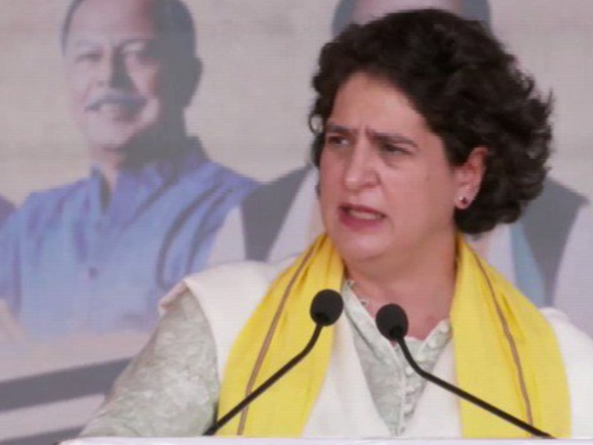 Assembly Elections Priyanka Gandhi In Mp Demands Caste Census In India India Com