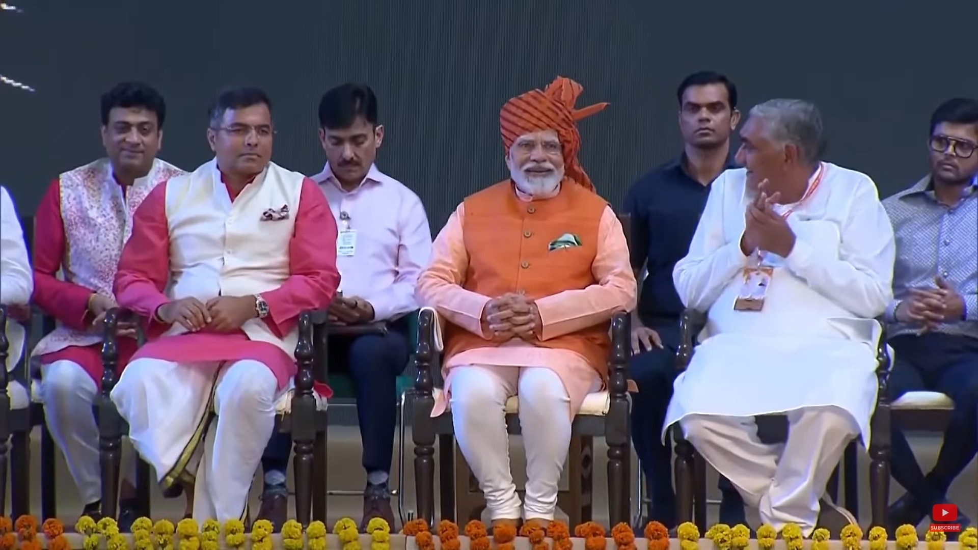 Prime Minister Narendra Modi Attends