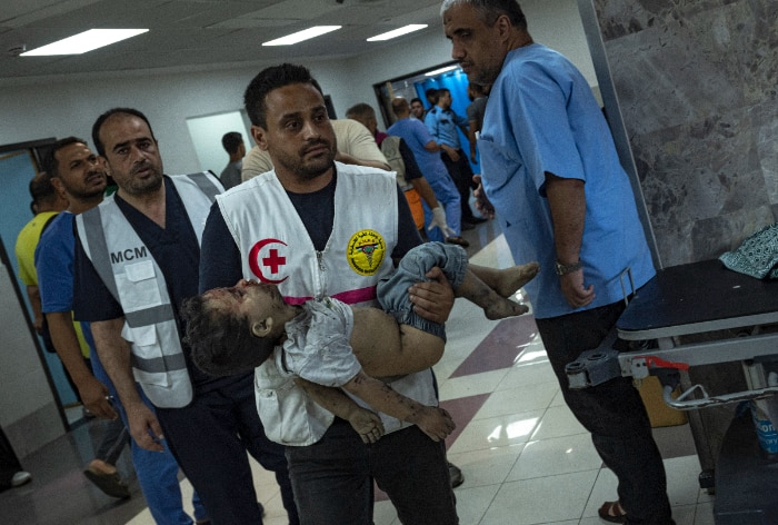 Gaza Hospitals, KHAN YOUNIS, Gaza Strip, Gaza, Palestinians, Israeli, Hamas, USA, Egypt, Syria, Antony Blinken, Arab nations, Nasser Hospital, Kamal Adwan Hospital, Shifa hospital, World Health Organization, United Nations, Rafah crossing, Tel Aviv, Sderot, Nirim, Hezbollah, Benjamin Netanyahu, USS Dwight D. Eisenhower, Mediterranean, Iran, Palestine