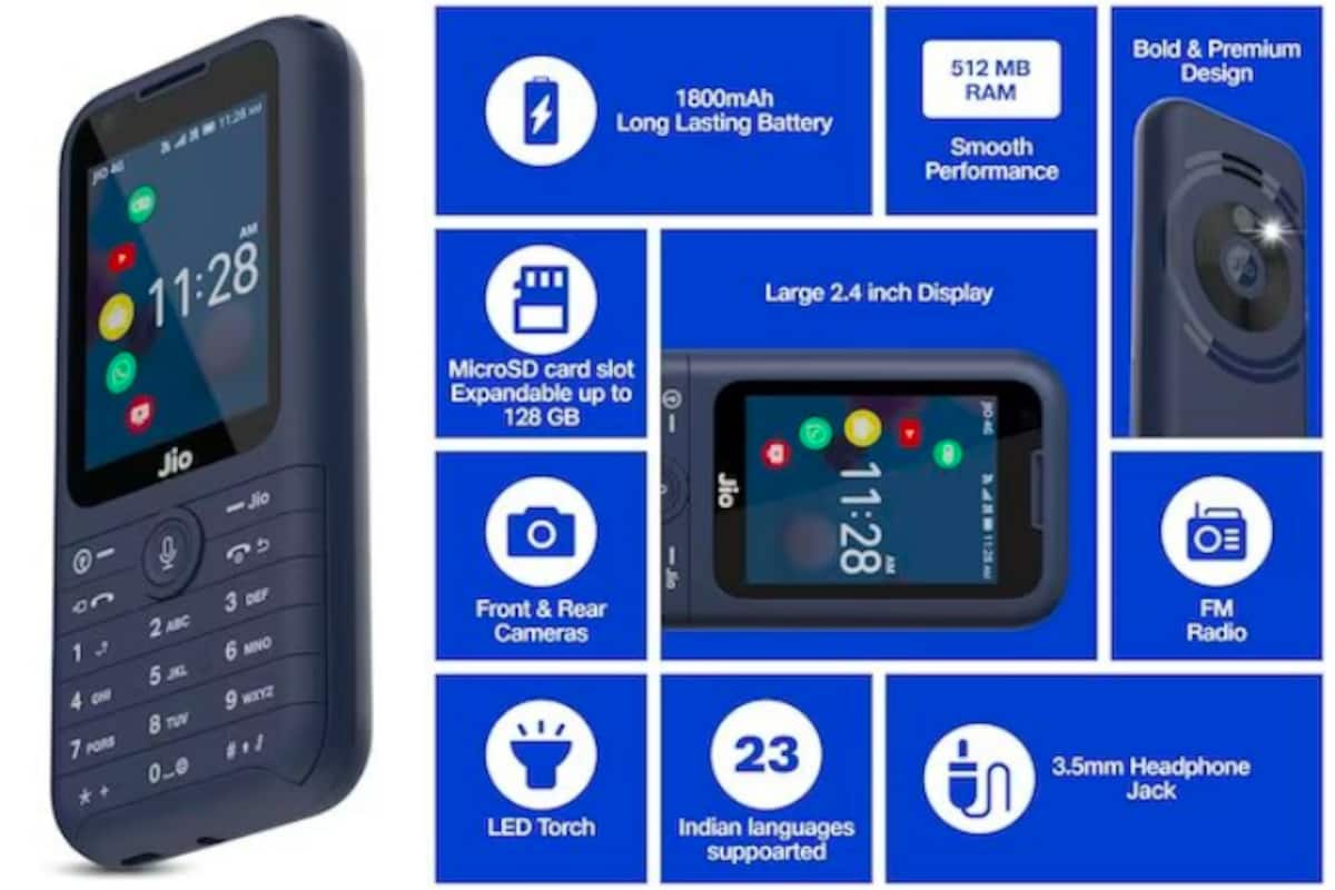 Jio Phone Prima 4G Launched With WhatsApp, YouTube, 23 Language Support,  And A Lot More For Rs 2,599