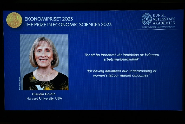 Nobel Economics Prize, Workplace Gender Gap, Stockholm, Nobel economics prize, Harvard University, Claudia Goldin, Nobel prize, America, Sweden, Alfred Nobel