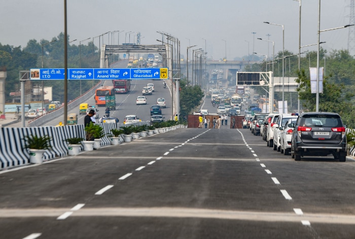 Signal Free Drive From Delhi ITO To Ashram; 7 Things About Sarai Kale Khan Flyover