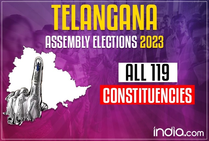 Telangana Assembly Elections Complete List Of All Constituencies