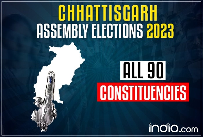 Chhattisgarh Assembly Elections 2023 Complete List Of All 90