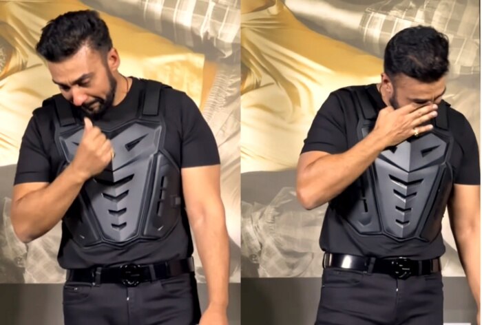 Raj Kundra Cries at UT69 Trailer Launch, Says 'Mere Biwi-Bache Ne Kya…' – Watch | India.com