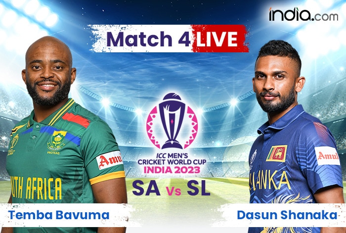 Highlights Sa Vs Sl Icc Odi World Cup 2023 Match 4 Score South Africa Beat Sri Lanka By 102 9803