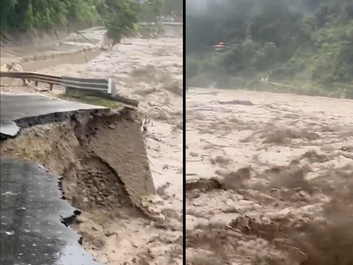 Sikkim Cloudburst: 3 Dead, Many Missing; Disaster Management Authority ...