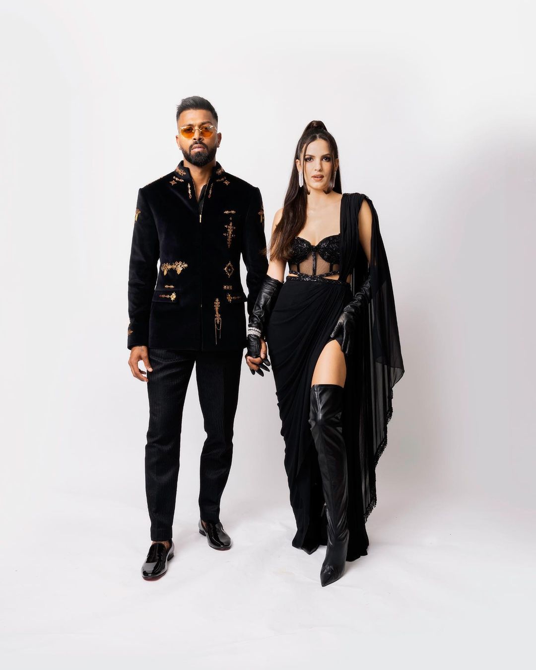 Adorable Moments: Hardik Pandya and Wife Nataša Stanković's Cute ...