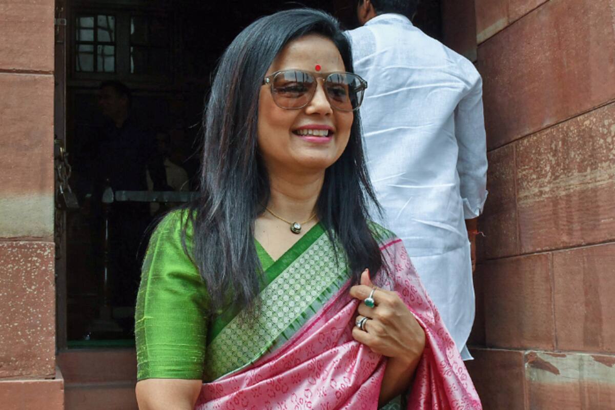 Woman cop files complaint against TMC MLA Mahua Moitra - Times of