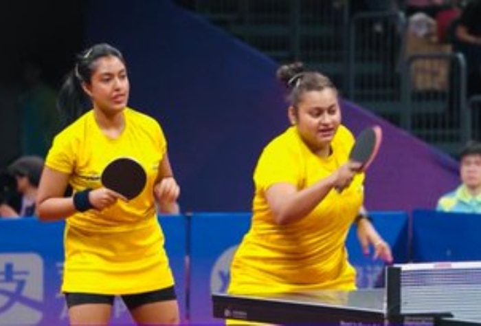 Asian Games 2023 Ayhika Mukherjee, Sutirtha Mukherjees Brave Fight Ends In Semis, Bag Maiden Table Tennis Bronze India