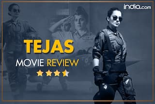 Tejas Review: Kangana Ranaut Takes The Baton And Flies Solo in This Inspiring One-Woman Show!