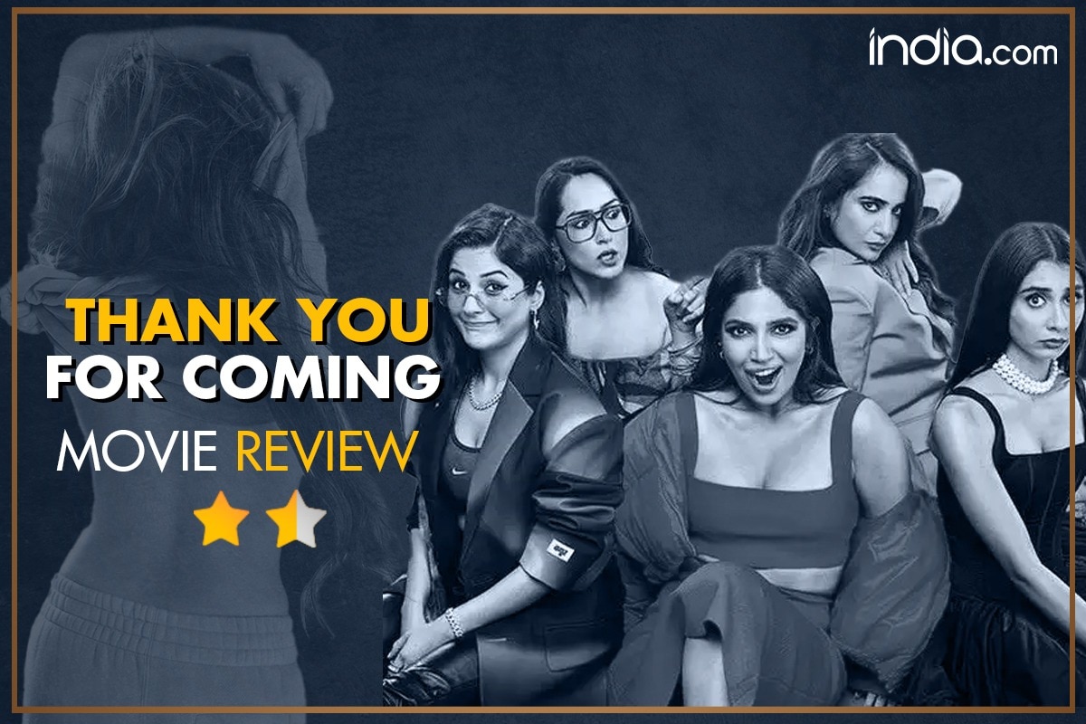 Bhoomi Movie Xxx - Thank You For Coming Movie Review: Like Meaningless Sex Gone Awkward |  India.com