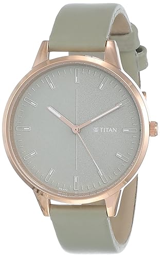 Titan Neo Analog Grey Dial Women's Watch