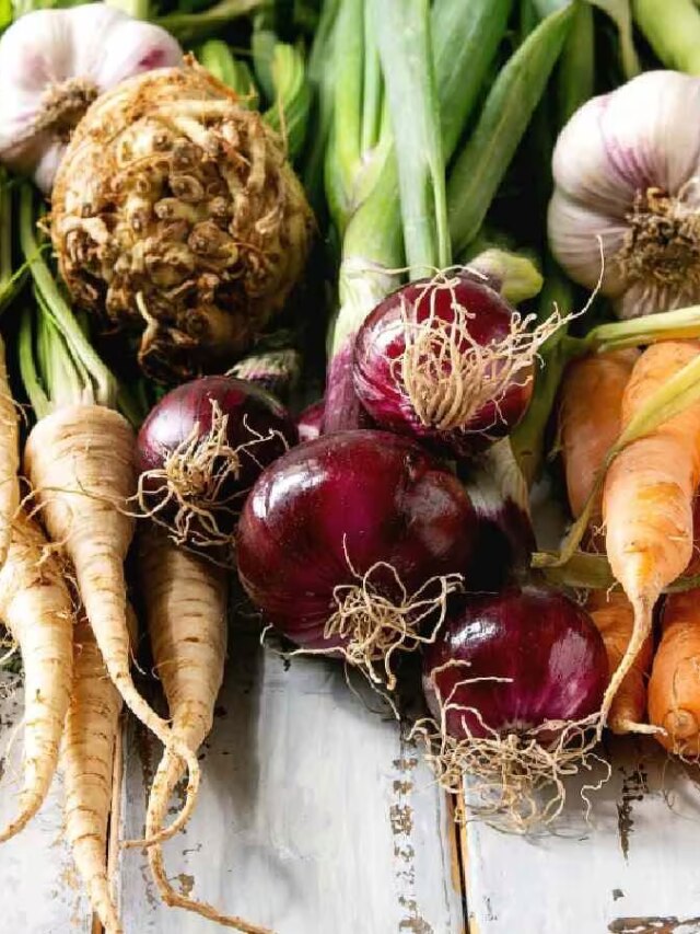 Top 7 WeightLoss Root Vegetables