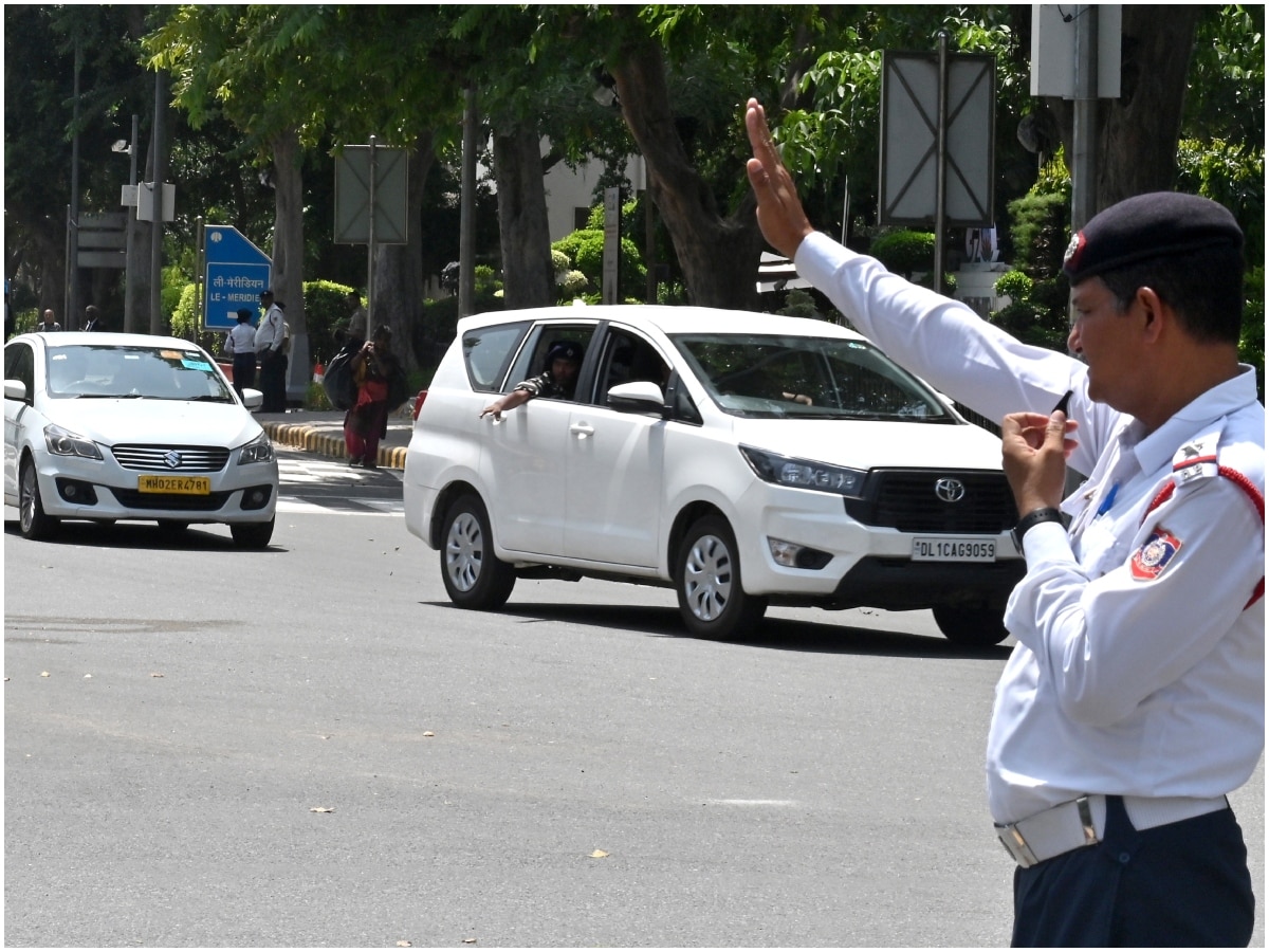 Mumbai Police Traffic Advisory For IND Vs SL Match At Wankhede Stadium ...