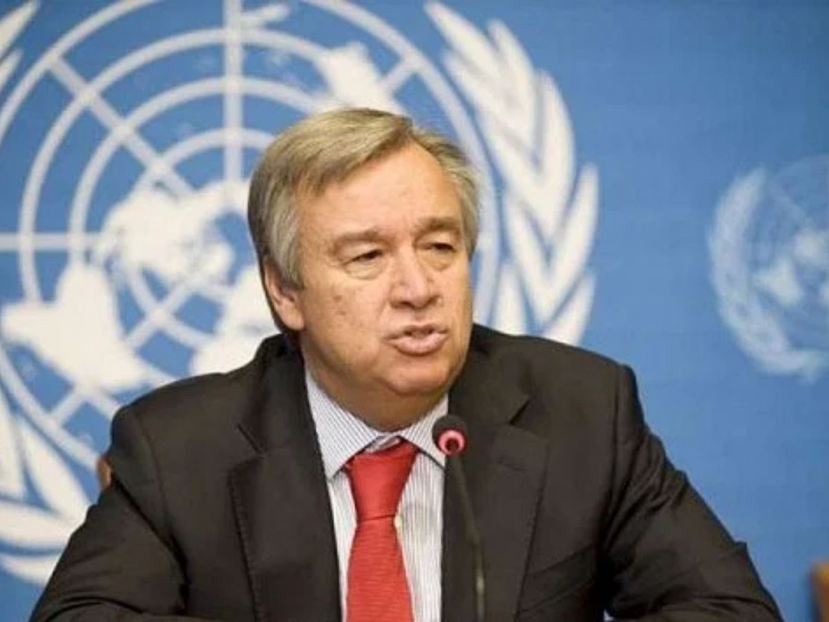 UN Chief Antonio Guterres Calls Killing Of Hamas Chief, Hezbollah ...