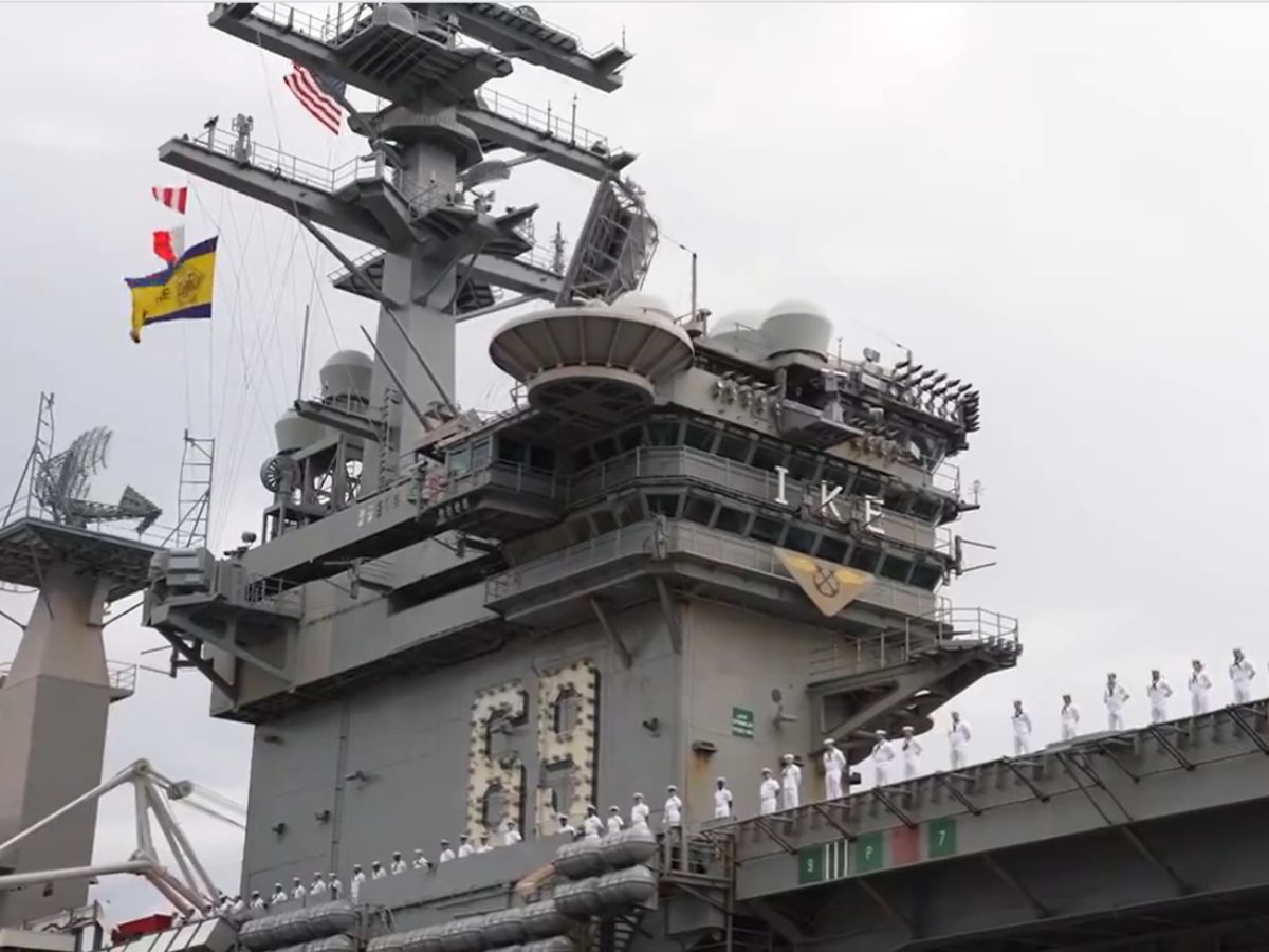 United States Sends Second Aircraft Carrier To Deter ‘Hostile Actions Against Israel’, Here’s What It Contains