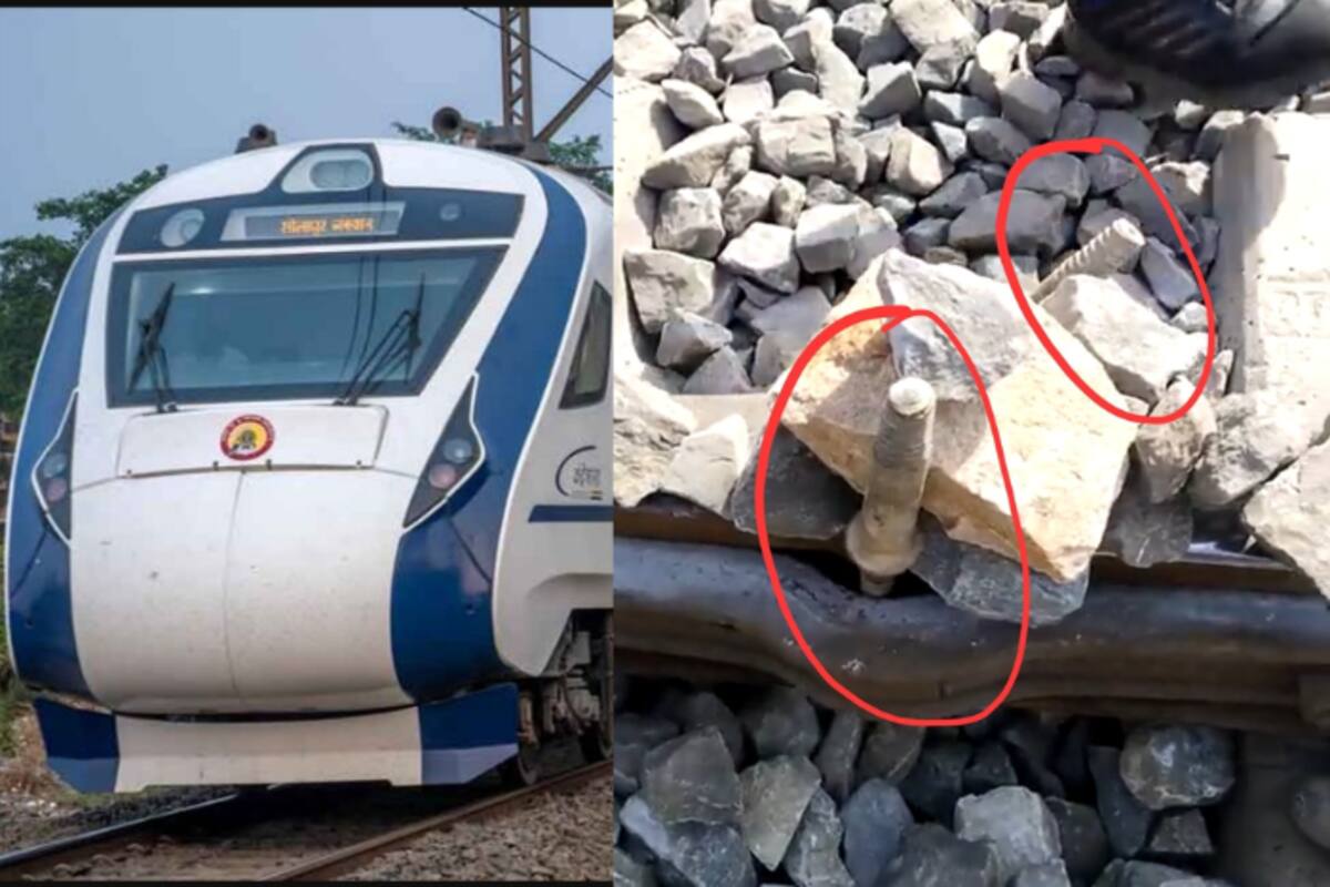 Why are there stones on railway tracks? - India Today