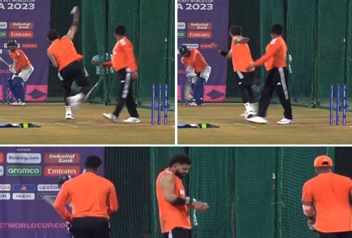 Virat Kohli as 6th Bowler at Lucknow vs England? Viral Video Ahead of ODI World Cup 2023 Match Sparks Speculation