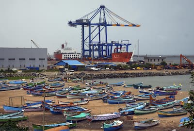 First Private Port in India