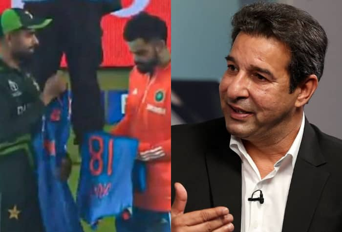 Wasim Akram Slams Babar Azam Over Pakistan Captain’s Jersey Swap With ...