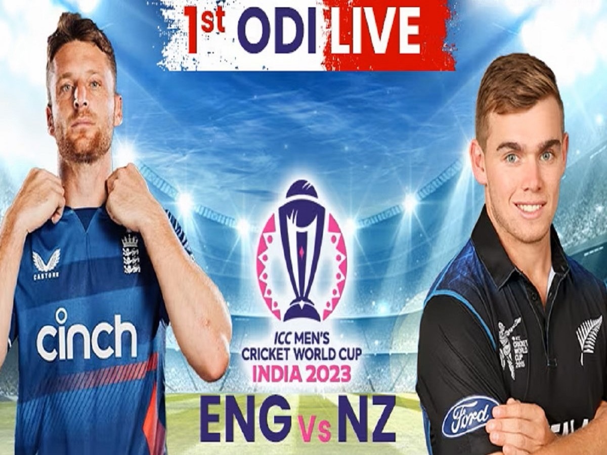 Eng Vs Nz Highlights रचिन रवींद्र डेवोन कॉन्वे के शतकों की मदद से न्यूजीलैंड ने इंग्लैंड को 9 7758