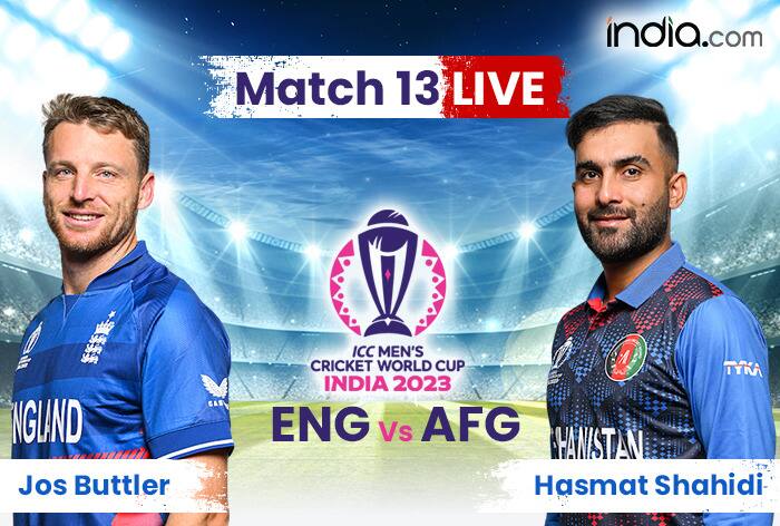 Eng Vs Afg Highlights Odi World Cup 2023 Score Afghanistan Beat England By 69 Runs 5459