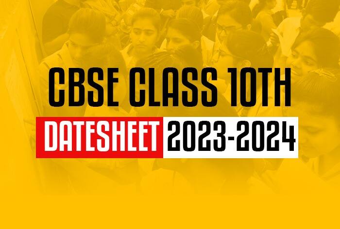 CBSE Date Sheet 2024: CBSE Board Exams Class 10 Timetable PDF at cbse.gov.in(Soon); Direct Link