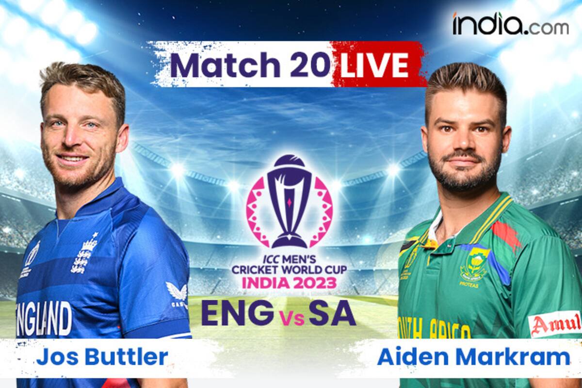 HIGHLIGHTS ENG vs SA Cricket Score ODI World Cup 2023: South