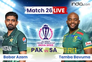 HIGHLIGHTS - PAK Vs SA, ODI World Cup 2023 Score: South Africa Clinch Thriller, Beat Pakistan By 1 Wicket