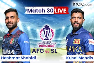 Afghanistan vs Sri Lanka Highlights, World Cup 2023: Afghanistan Beat Sri Lanka By 7 Wickets