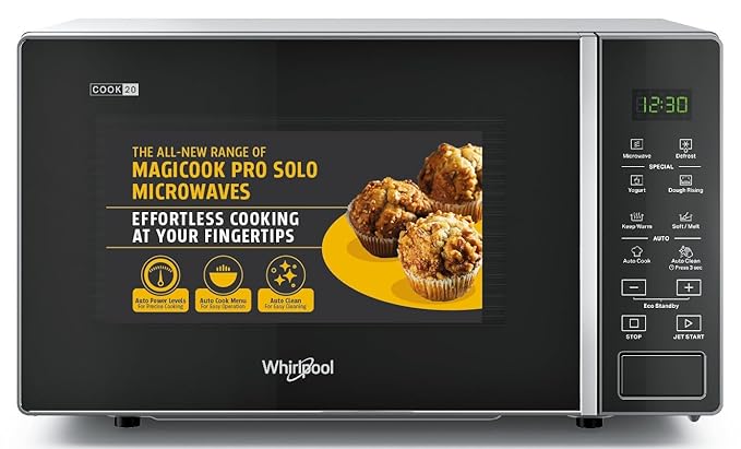 Whirlpool 20 L Solo Microwave Oven